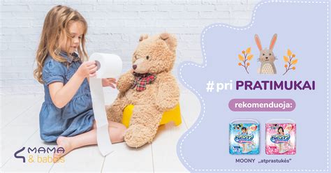 reikalingos priemonės atpratinimui nuo sauskelnių