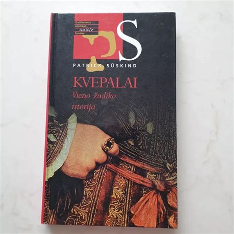 Knyga Kvepalai