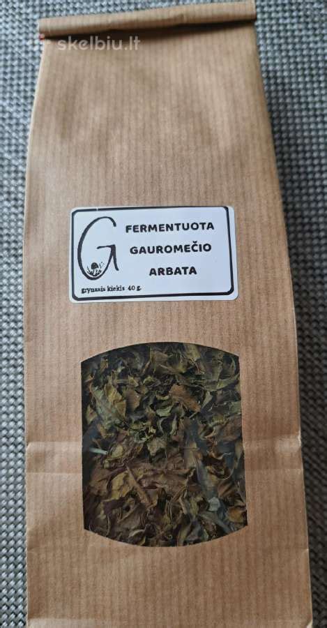 Fermentuotas gaurometis (Ivan Čai)