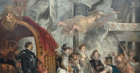 Marijos de Mediči išsilaipinimas Marselyje