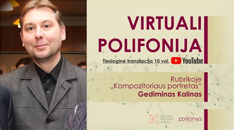 Kompozitoriaus J.Tamulionio portretas