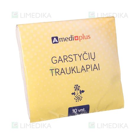 Garstyčių trauklapiai vaikams