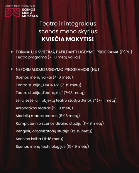 Teatro scenos vaizdas