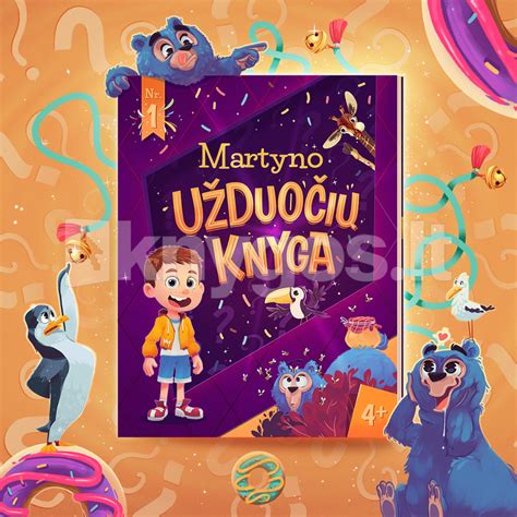Personalizuota knyga vaikui