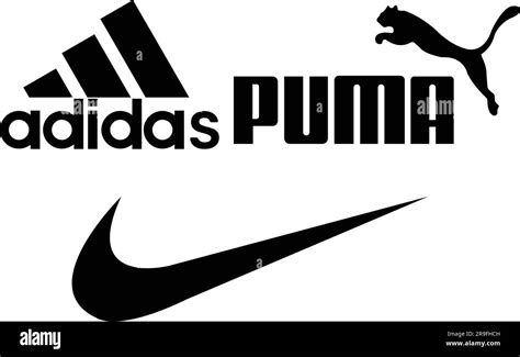 logotipo rinkinys: Nike, Adidas, Puma