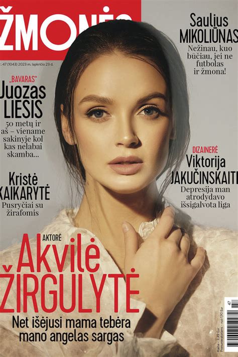 Jauna aktorė Akvilė Žirgulytė