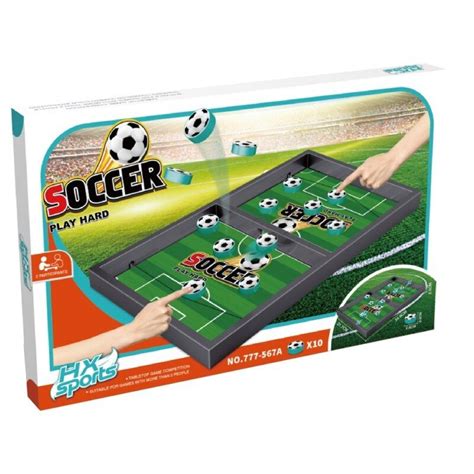 Vaikiškas stalo futbolo žaidimas