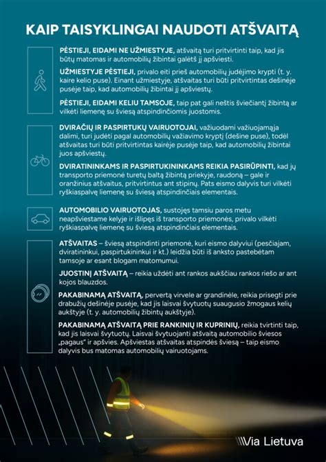 schemos kaip taisyklingai segėti atšvaitą