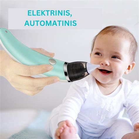kūdikio nosies aspiratorius