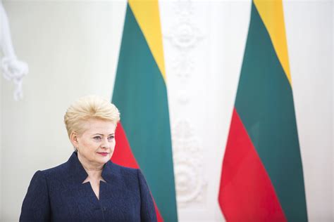 Dalia Grybauskaitė švenčia gimtadienį