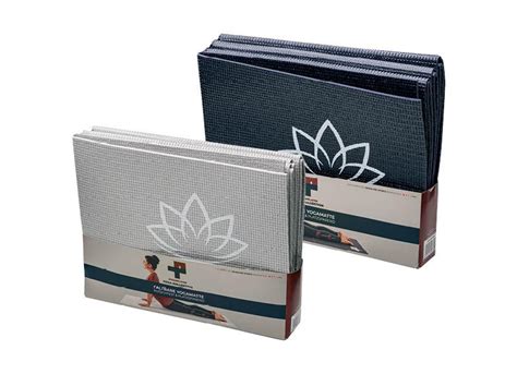 Sulankstomas jogos kilimėlis su dirželiu