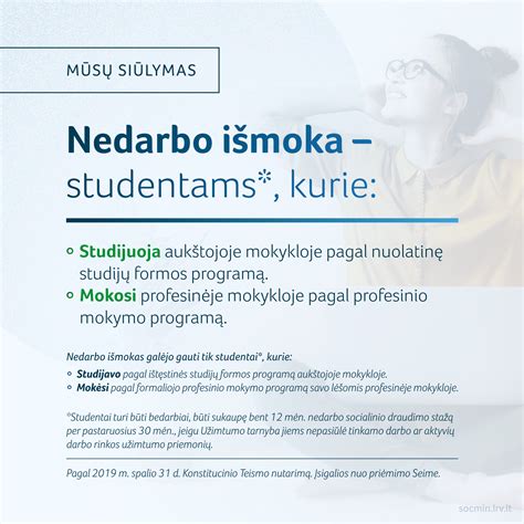 Skaičiuoklė, iliustruojanti nedarbo išmokos dydį
