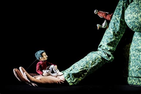 Scena iš radijo spektaklio vaikams