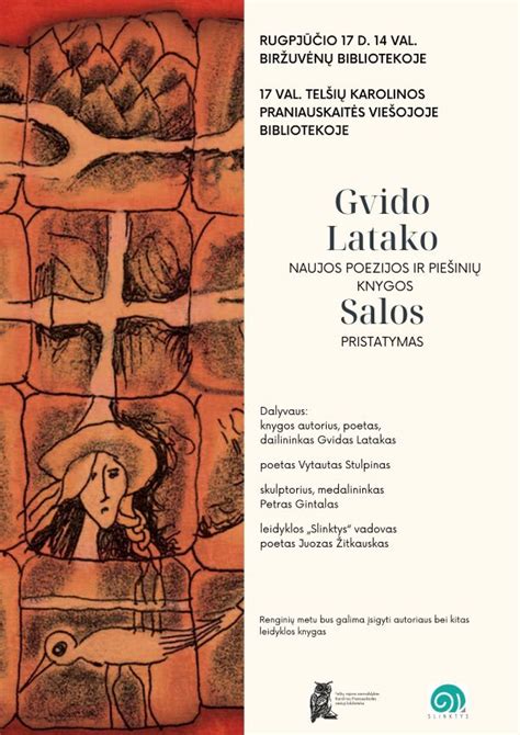 Gvido Latako knygos viršelis „Salos“