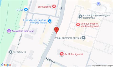 Ermitažo parduotuvės žemėlapis