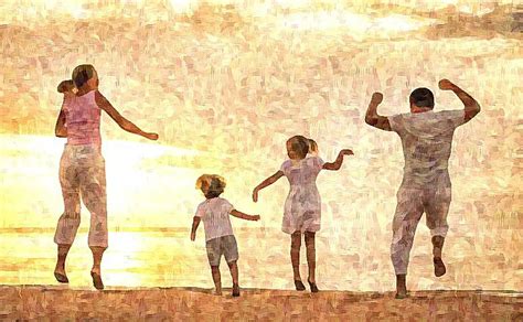 Šeima su įvaikintu vaiku