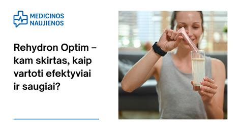 rehidratacijos tirpalas vaikui