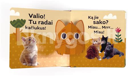 vaikiškos knygelės su gyvūnais ir medžiagėlėmis