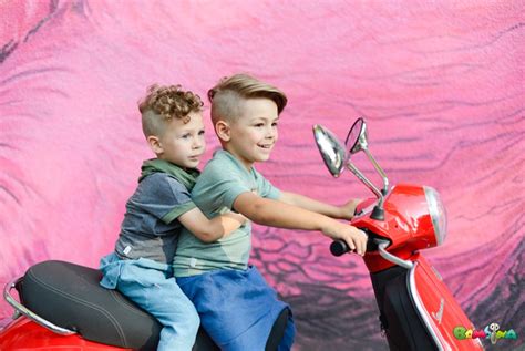 vaikų kirpimų tendencijos