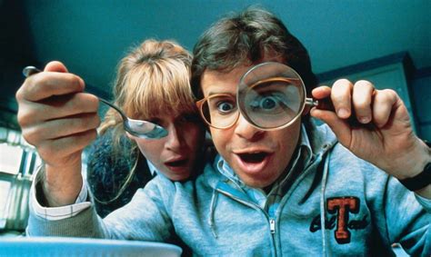 Rickas Moranis ir kiti aktoriai iš filmo „Brangioji, aš sumažinau vaikus“