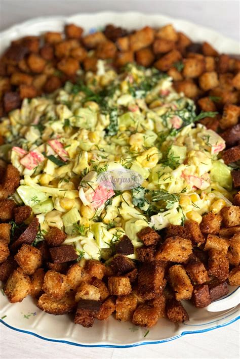 Paruošta keptos duonos mišrainė