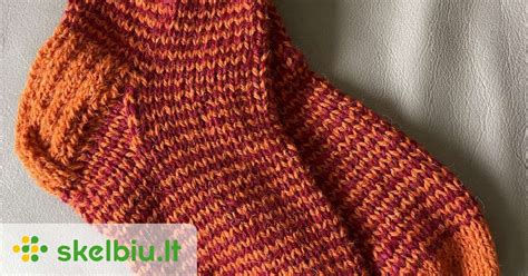 Rankų darbo megztos vaikiškos movos