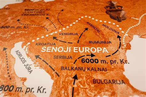Senosios Europos deivių panteonas