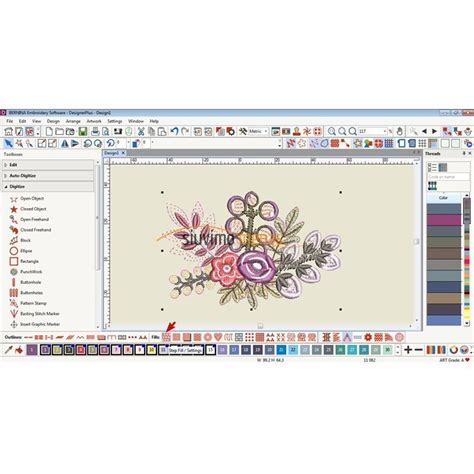 Kompiuterinė programa siuvinėjimui