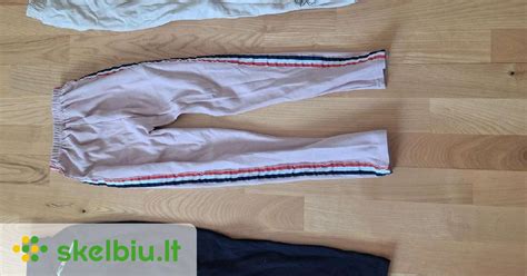 Vaikiškų kelnių ir sijonėlių derinukai