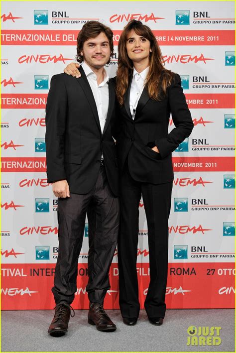 Emile Hirsch ir Penelope Cruz filmavimo aikštelėje