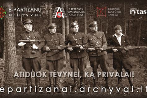 Lietuvos partizanų archyvas