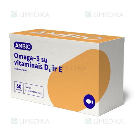 Nuotrauka su vitaminais C ir D3