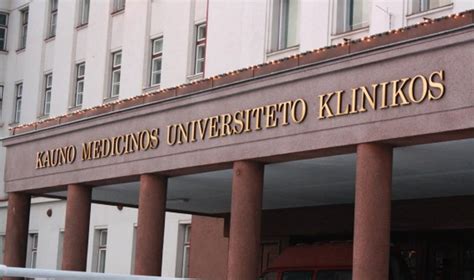 Kauno medicinos instituto pastatas