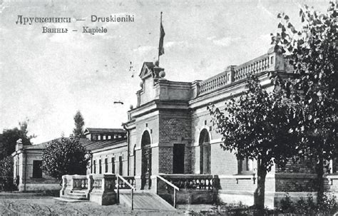 Druskininkų kurorto istorija