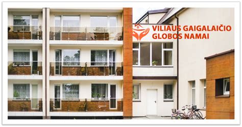 Viliaus Gaigalaičio globos namų pastatas