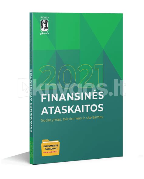 Finansinės ataskaitos schema