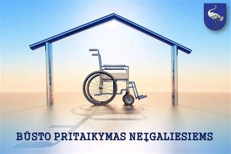 Būsto pritaikymas neįgaliesiems