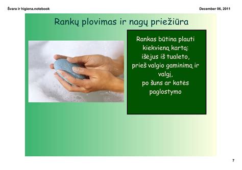 Kramtuko priežiūra ir higiena