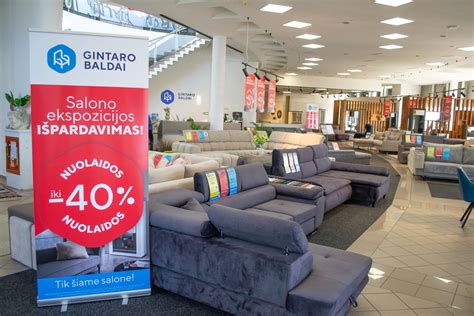 Gintaro Baldai baldų salonas