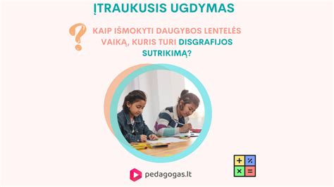 Vaikų mokymosi procesas ir smalsumas