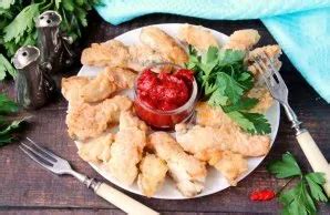 Schema: žingsniai, kaip paruošti žuvies pirštelius