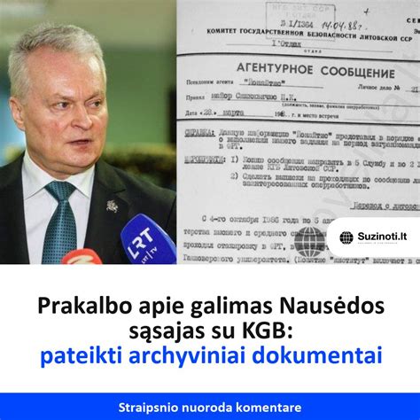 KGB dokumentai apie Tėvą Stanislovą