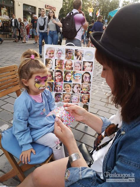 vaikų veido tapybos pavyzdžių galerija