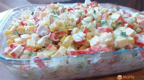 Gaminimo procesas mišrainei su krabų lazdelėmis