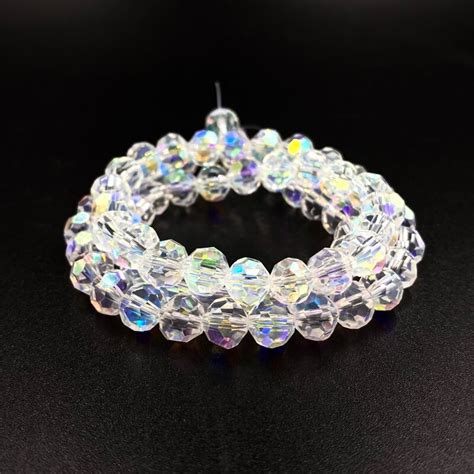 Ryškūs Murano stiklo karoliukai