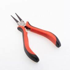 Įvairūs įrankiai ir medžiagos papuošalų gamybai