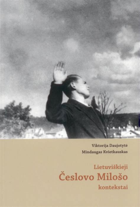 Česlovo Milošo ir Tomo Venclovos nuotrauka