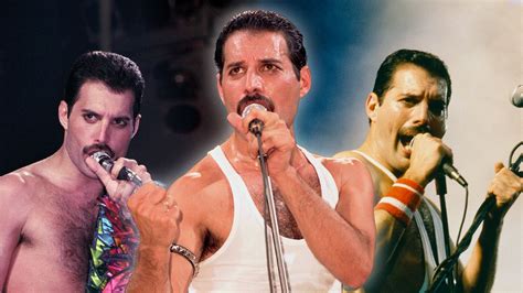 Freddie Mercury pasirodymo metu