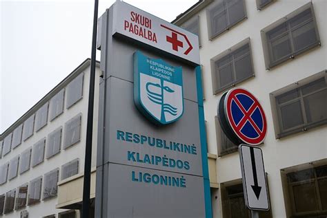 Respublikinės Klaipėdos ligoninės pastatas