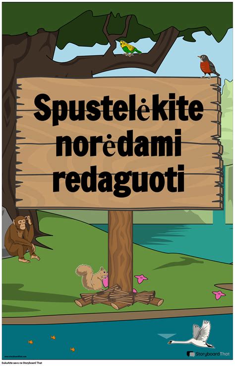 Plakatas konferencijai